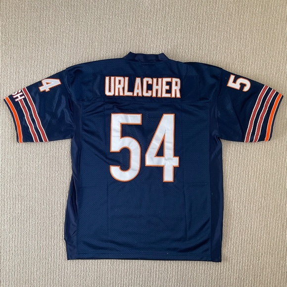 Mitchell & Ness Throwbacks NFL Jersey Chicago Bears “54 Urlacher” Size XL (52?) - Picture 1 of 16